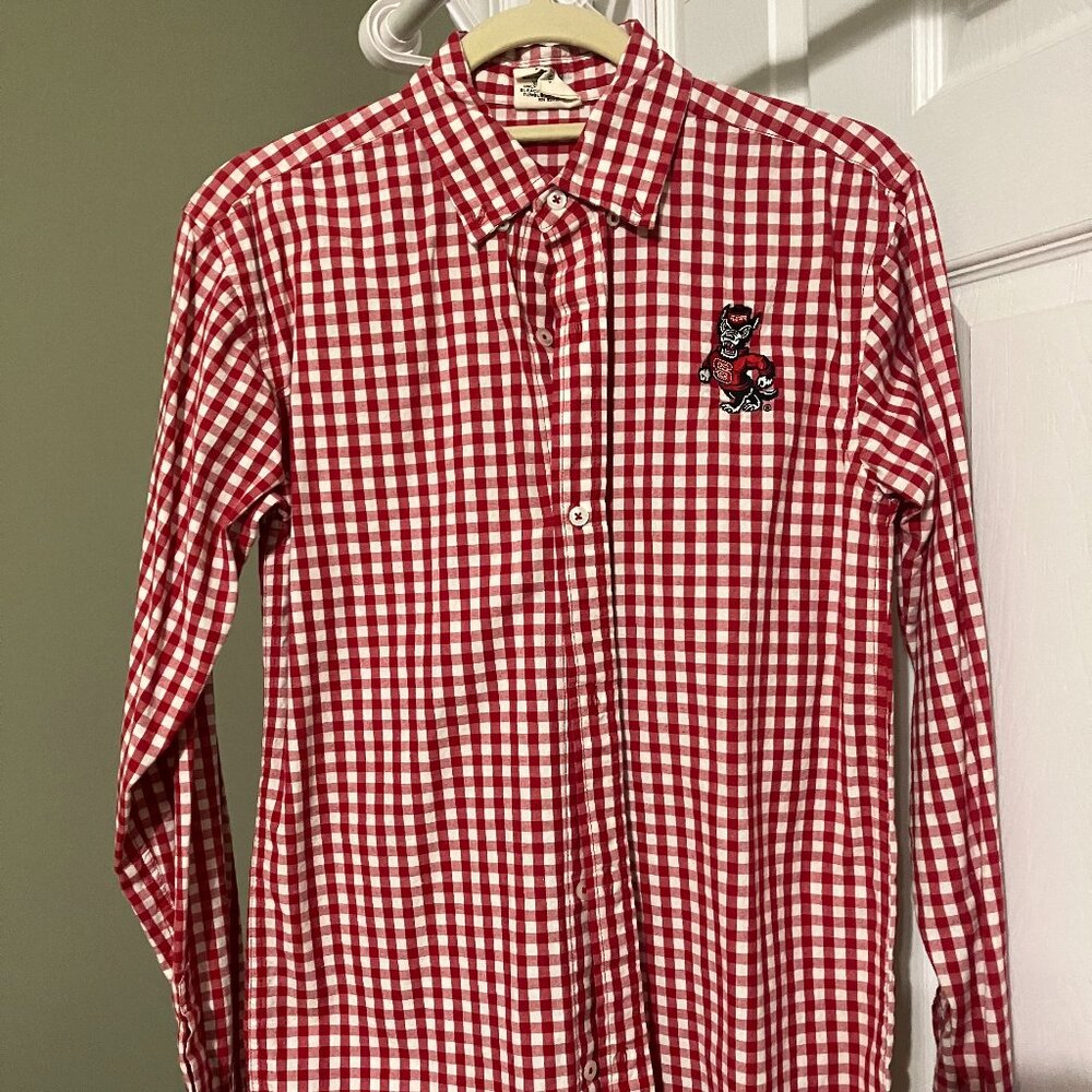 NC State Button Down Shirt